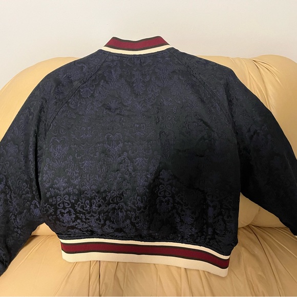 NWT Sandro Bomber jacket sz 3/L - Picture 7 of 9